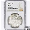 Image 1 : 1888-S Morgan Silver Dollar NGC MS62