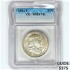 Image 1 : 1951-S Franklin Half Dollar ICG MS63 FBL