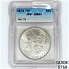 Image 1 : 1878 7TF Morgan Silver Dollar ICG MS64