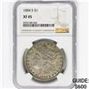 Image 1 : 1884-S Morgan Silver Dollar NGC XF45