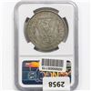 Image 2 : 1884-S Morgan Silver Dollar NGC XF45