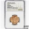 Image 1 : 1808 India Madras Presidency 10Cash NGC Genuine