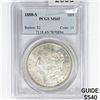 Image 1 : 1880-S Morgan Silver Dollar PCGS MS65