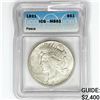 Image 1 : 1921 Silver Peace Dollar ICG MS63