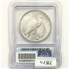 Image 2 : 1921 Silver Peace Dollar ICG MS63