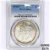 Image 1 : 1878-S Morgan Silver Dollar PCGS MS63