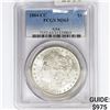 Image 1 : 1884-CC Morgan Silver Dollar PCGS MS63