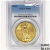 Image 1 : 1924 $20 Gold Double Eagle PCGS MS63