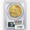 Image 2 : 1924 $20 Gold Double Eagle PCGS MS63