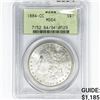 Image 1 : 1884-CC Morgan Silver Dollar PCGS MS64