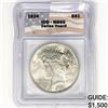 Image 1 : 1924 Silver Peace Dollar ICG MS65