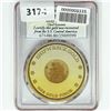 Image 2 : 1857 S.S. CNTRL America One Gold Pinch PCGS