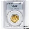Image 1 : 1915-VBP 20Kr .26oz Denmark Gold PCGS MS65