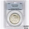 Image 1 : 1934 Maryland Half Dollar PCGS MS66