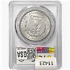 Image 2 : 1921-S Morgan Silver Dollar PCGS MS62