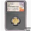Image 1 : 2021 $5 1/10oz. American Gold Eagle NGC MS70