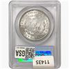 Image 2 : 1921 Morgan Silver Dollar PCGS MS63