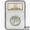 Image 1 : 1935 Walking Liberty Half Dollar NGC MS61
