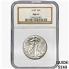 Image 1 : 1935 Walking Liberty Half Dollar NGC MS63