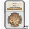 Image 1 : 1880-S Morgan Silver Dollar NGC MS65