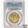 Image 1 : 1941 Walking Liberty Half Dollar PCGS MS66