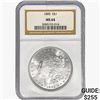 Image 1 : 1885 Morgan Silver Dollar NGC MS64