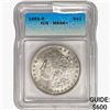 Image 1 : 1885-O Morgan Silver Dollar ICG MS66+