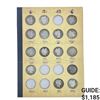 Image 1 : 1892-1916 Barber Quarter Set [59 Coins]