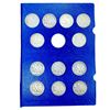 Image 6 : 1916-1940 Walking Liberty Halves Set [38 Coins]