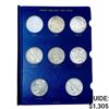 Image 1 : 1922-1935 Peace Dollar Set [20 Coins