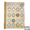 Image 1 : 1893-1915 Barber Half Dollar Set [55 Coins]