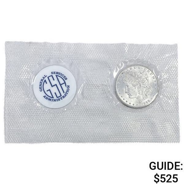 1899-O Morgan Silver Dollar GSA