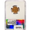 Image 2 : 1916-S Wheat Cent PGA MS63 RB