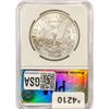Image 2 : 1899 Morgan Silver Dollar PGA MS63