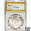 Image 1 : 1880-O Morgan Silver Dollar PGA MS63
