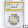Image 1 : 1915-S Panama-Pacific Half Dollar PGA MS63