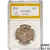 Image 1 : 1928 Hawaiian Half Dollar PGA MS65