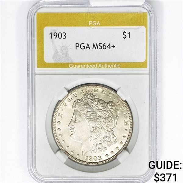 1903 Morgan Silver Dollar PGA MS64+
