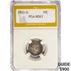 Image 1 : 1903-O Barber Dime PGA MS63