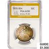 Image 1 : 1855/854 Seated Lib. 50C PGA AU50 Arrows, FS-301