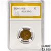 Image 1 : 1909-S VDB Wheat Cent PGA XF45