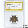 Image 1 : 1909 VDB Wheat Cent PGA XF45