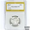 Image 1 : 1927 Standing Liberty Quarter PGA MS64 FH