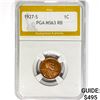 Image 1 : 1927-S Wheat Cent PGA MS63 RB