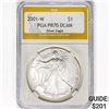 Image 1 : 2001-W American Silver Eagle PGA PR70 DCAM