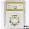 Image 1 : 1917-S Standing Liberty Quarter PGA MS64 Ty-1