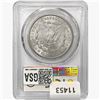 Image 2 : 1921-S Morgan Silver Dollar PCGS MS62