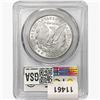 Image 2 : 1921-S Morgan Silver Dollar PCGS MS62