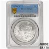 Image 1 : 1878-CC Morgan Silver Dollar PCGS MS62