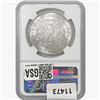 Image 2 : 1878-S Morgan Silver Dollar NGC MS64+